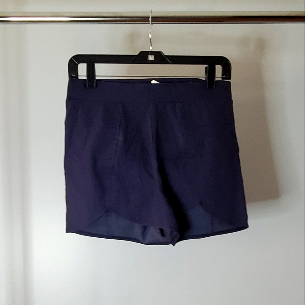 CHARLOTTE RUSSE - M, Blue, "Fake Denim" Shorts